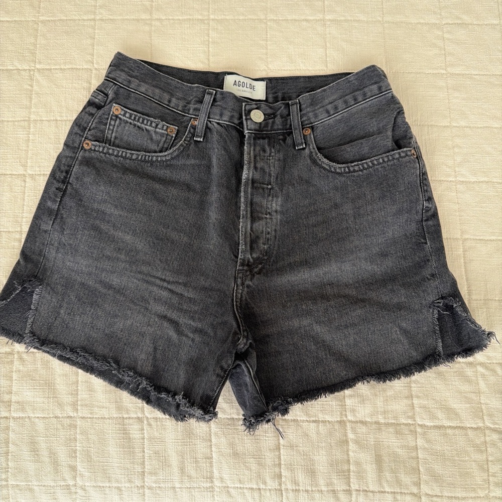 AGOLDE Dee shorts